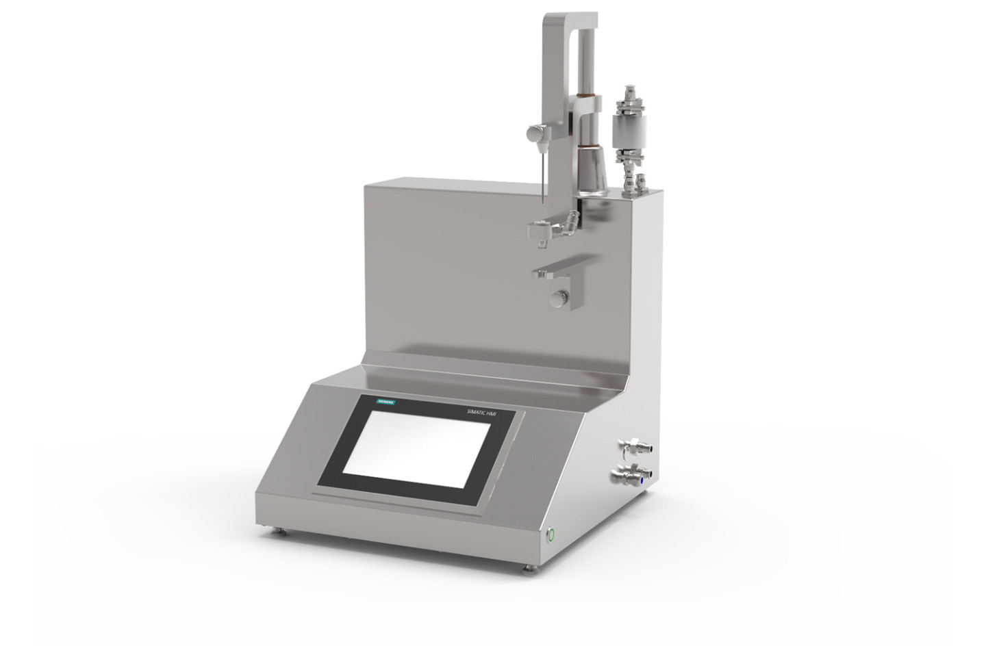 ZLab Semiautomatic solution for use in isolator Rychiger