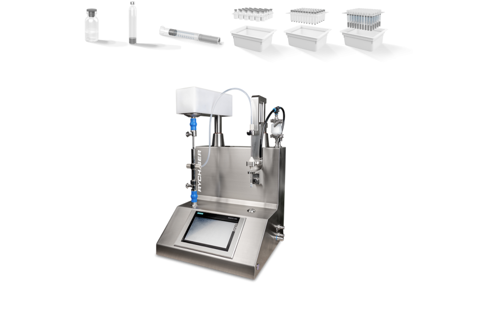 Lab-Scale Syringe and Vial Filling Unit | Z-Lab Aseptic Fill