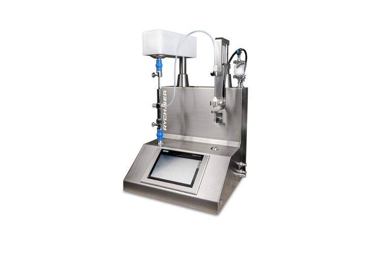 ZLab Semiautomatic solution for use in isolator Rychiger