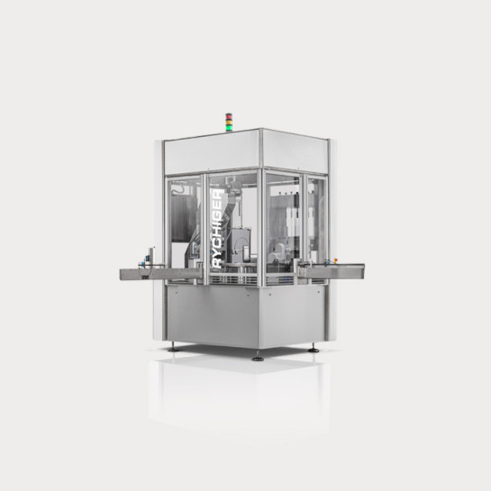 FS 200 | Filling and assembling machine for IVD & POC - Rychiger