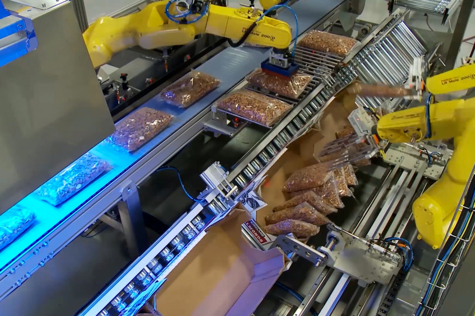 Seamless almond packaging solution - News - News & Events - Über uns ...